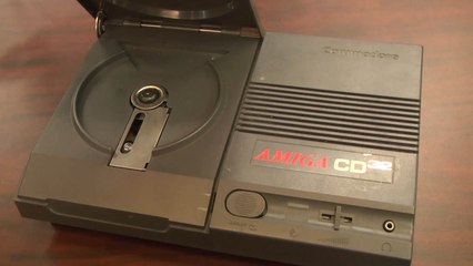 Classic Game Room - AMIGA CD32 console review