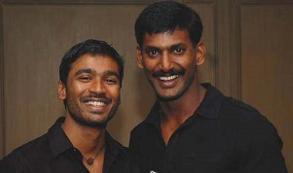 Dhanush`s Tea Kada Raja Movie Shooting stopped by Vishal - 123 Cine news - Tamil Cinema News