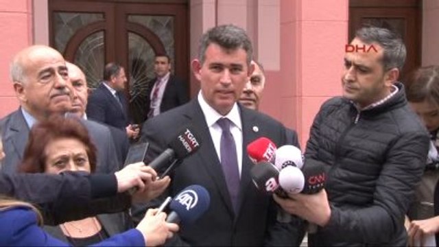 Ankara - TBB Başkanı Feyzioğlu, Adalet Bakanı Kenan İpek ile Görüştü