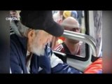 Cuba: Fidel Castro reaparece en público tras 14 meses sin vérsele
