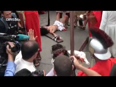 Semana Santa: Vía Crucis por uno de los barrios más grandes de América Latina