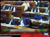 Dunya News - 'Go Imran Go' slogans chanted in Parliament