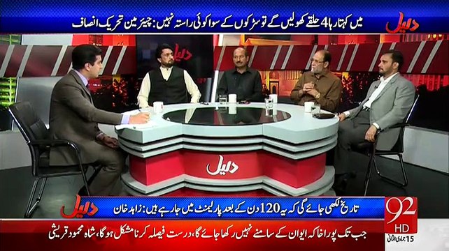 Daleel (Pakistan Kay Liye Saudi Arab Ki Security Intehahi Eham) - 6th April 2015