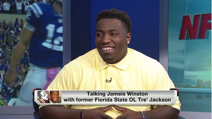 Tre' Jackson talks Jameis Winston