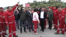 İzmir Bayraklı Belediyesi'nde İşten Çıkartılan İşçi Gerginliği