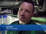 Sylvain, mécanicien poids lourds - une vidéo métier Pôle emploi