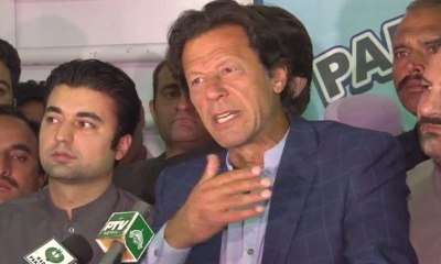 Imran asks PM to tell truth if he has made an agreement with SA