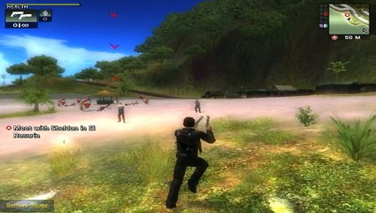 Just Cause - Start-up, intro & gameplay