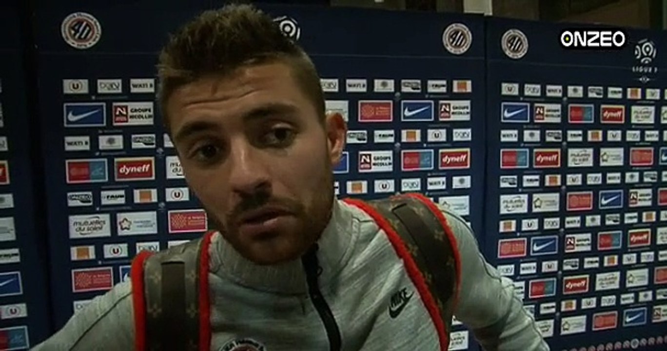 POINT PRESSE : APRÈS MONTPELLIER - BASTIA