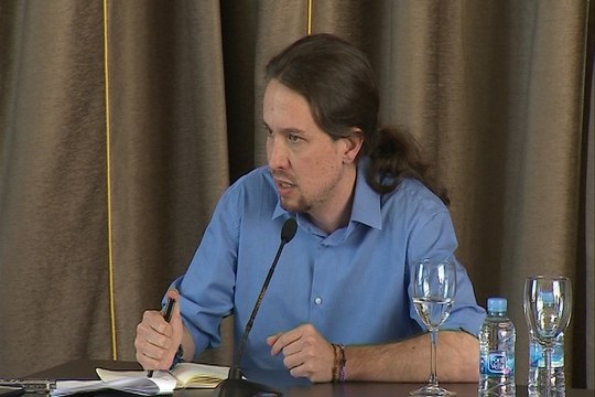 Pablo Iglesias plantea 3 exigencias para Andalucía