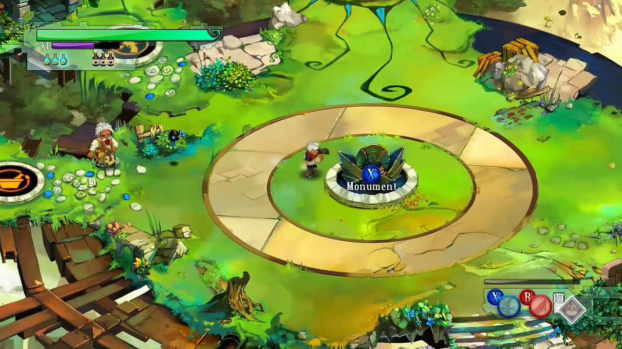 PC - Bastion - The Sundown Path