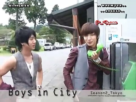 Boys In City Season II Part3 Super Junior Arabic Sub