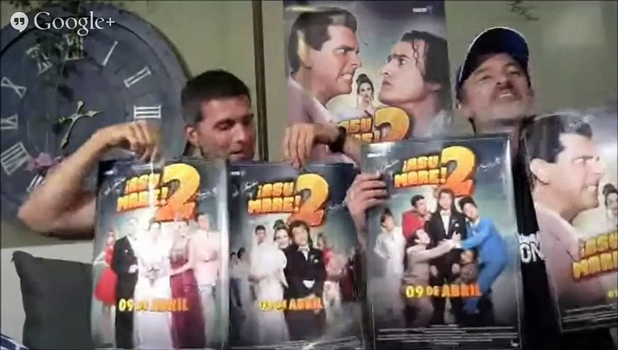 Christian Meier y Carlos Álcántara conversan vía Streaming #AsuMare2 P.1