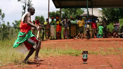 Burundi: recuerdos de unidad al ritmo del tambor