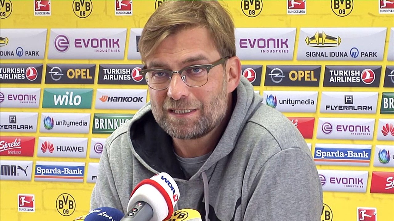 Klopp und die Sache mit dem Toreschießen