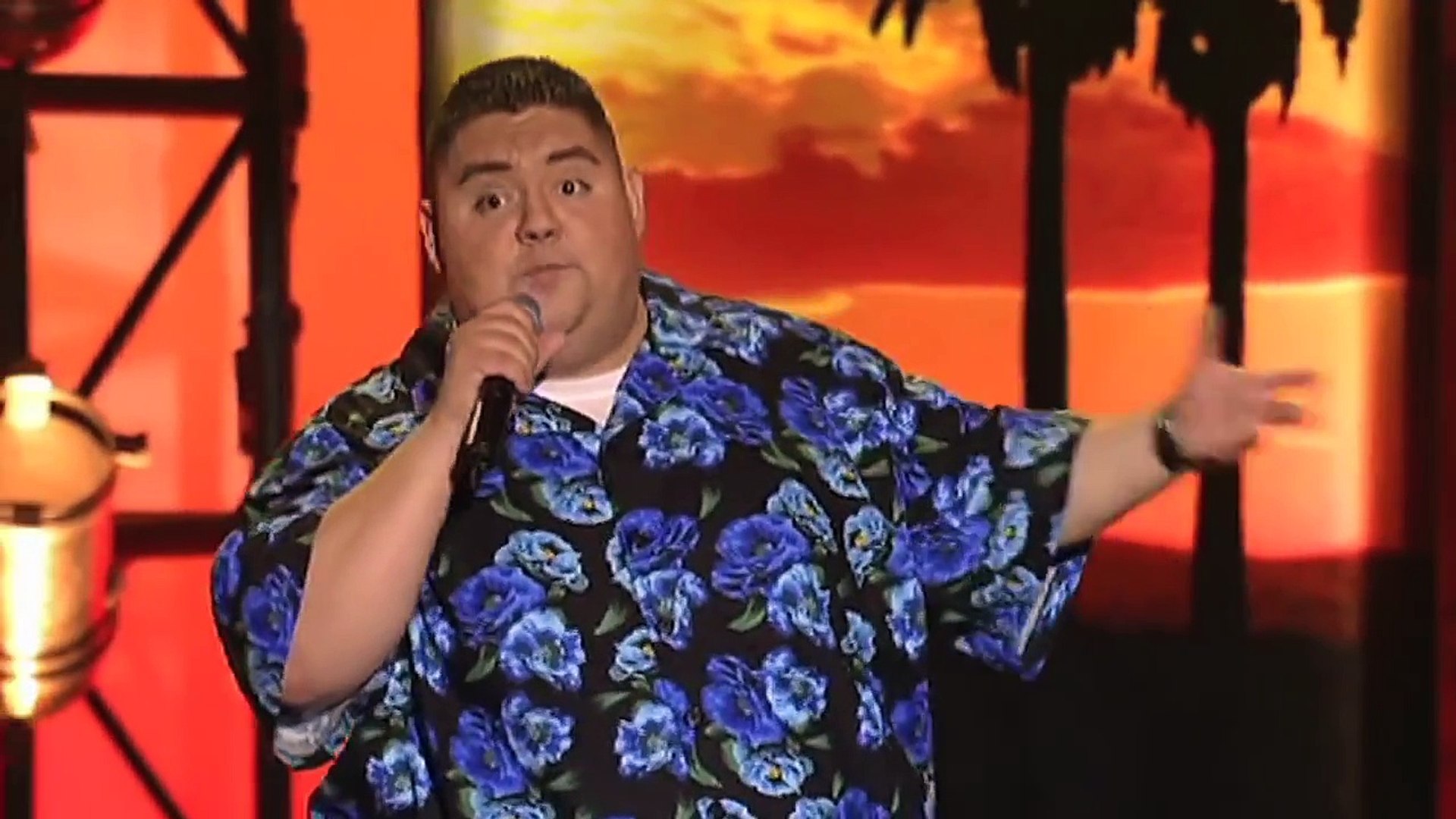 Last Comic Standing And My Mom Gabriel Iglesias From Hot Fluffy Comedy Special Video Dailymotion