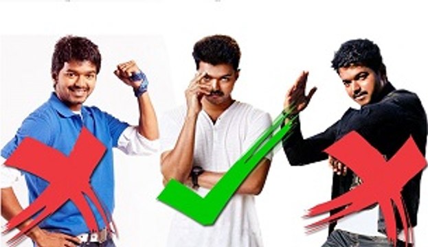 Vijay longing to act in Rajini's Moondru Mugam remake - 123 Cine news - Tamil Cinema News