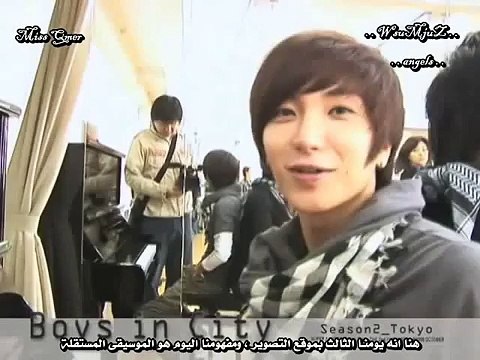 Boys In City Season II Part6 Super Junior Arabic Sub