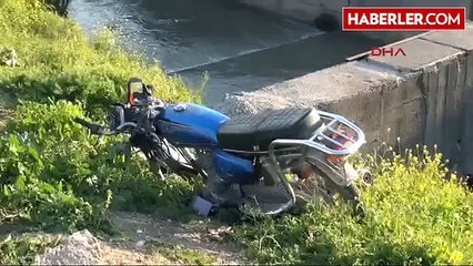 Adana Kamyona Çarpan Motosiklet Sürücüsü Öldü