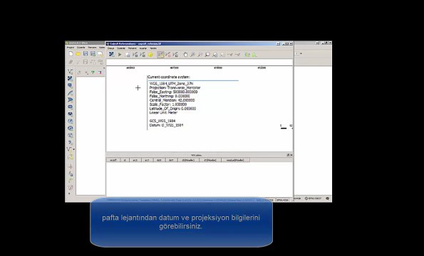 QGIS ile cografireferanslama nasıl yapılır?