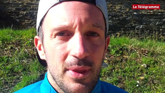 Duathlon de Lampaul-Guimiliau. Charles Bouin, champion de Bretagne