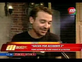 Pedro nota en MShow - 06 de Abril