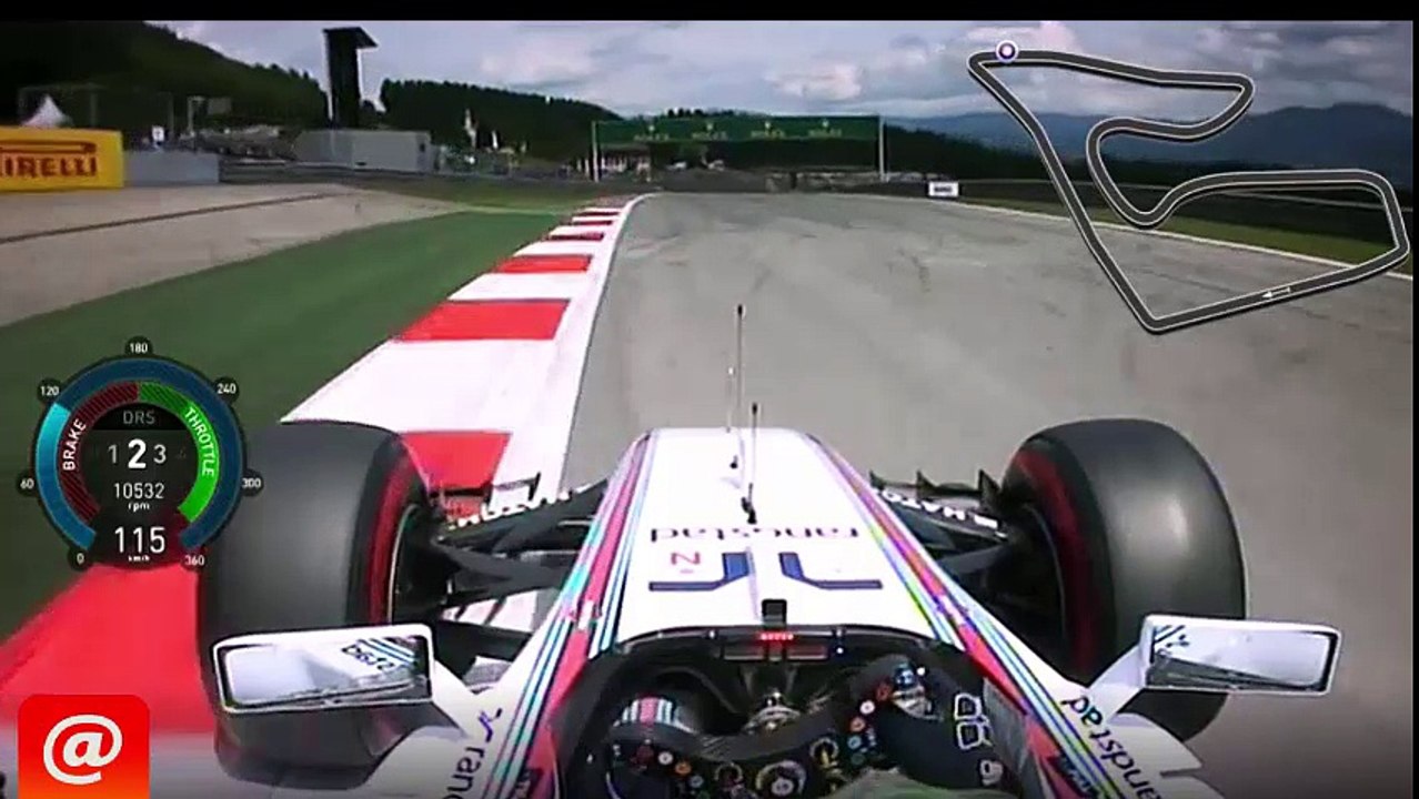 F1 2014 | Felipe Massa Austria onboard lap