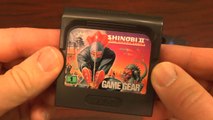 Classic Game Room - SHINOBI II: THE SILENT FURY review for Sega Game Gear