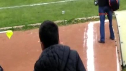 Amatör Lig Maçında Saha Karıştı 5 Yaralı