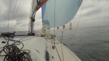 Un express pour Pointe à Pitre - Mini Transat 2015 - Convoyage Lorient Concarneau 2015