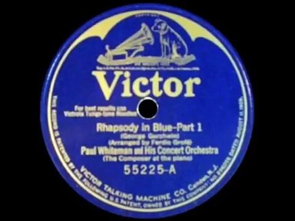 Gershwin - Rhapsody in Blue (Original Jazz Band Version)