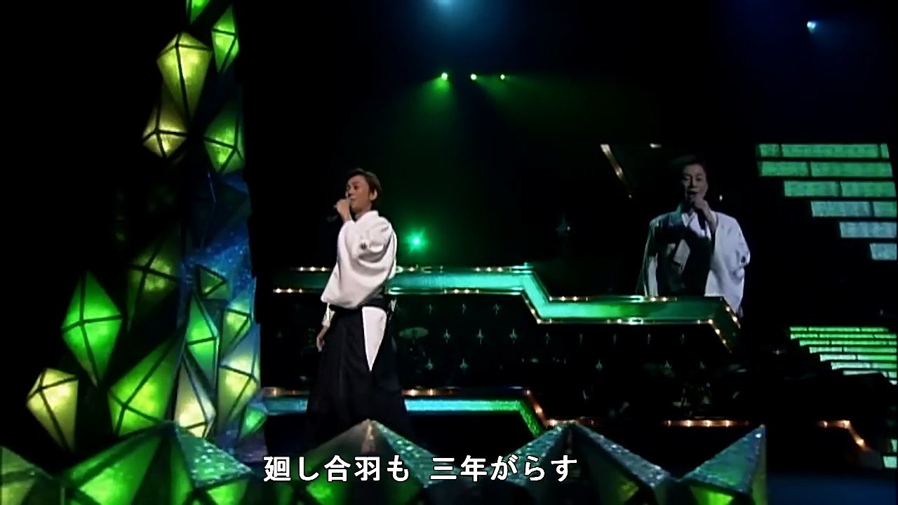 箱根八里の半次郎  ♪  氷川きよし   スペシャルコンサート2012 きよしこの夜Vol.12
