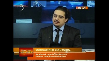 Evrensel insani değerler Hz.Adem'den Hz.Muhammed'e peygamberlerin mirasıdır - Adnan Şensoy -TV5