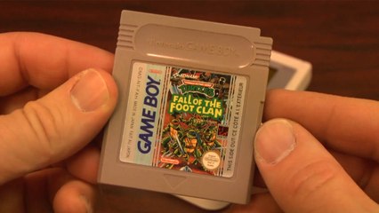 Classic Game Room - TEENAGE MUTANT NINJA TURTLES: FALL OF THE FOOT CLAN review