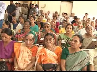 Ahmedabad Saraspur Senior Citizen Club visit by Governor Kohli