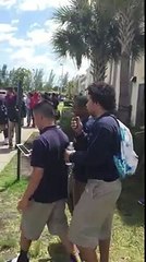 Bagarre de l'année dans un lycée américain