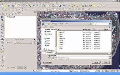 QGIS osm verisi shape olarak nasıl indirilir?