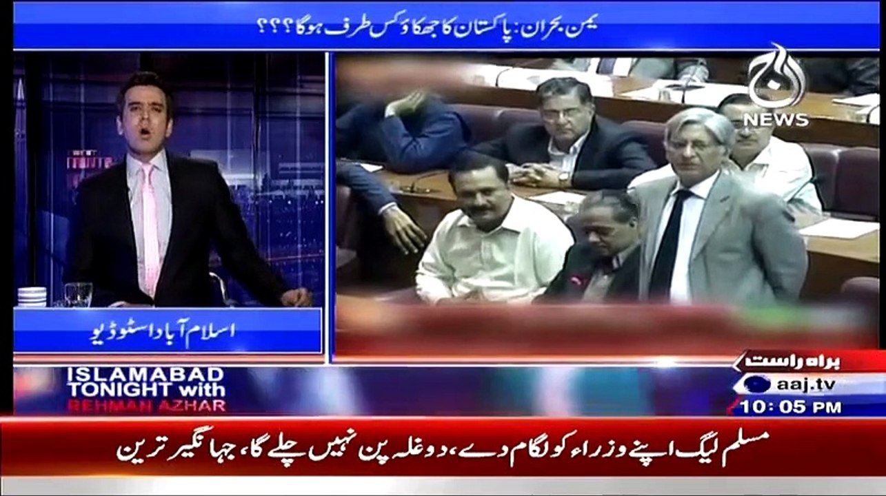 Islamabad Tonight With Rehman Azhar – 6th April 2015
