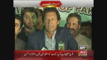 Chairman PTI Imran Khan Full Media Talk Second Session Outside National Assembly Islamabad 6 April 2015