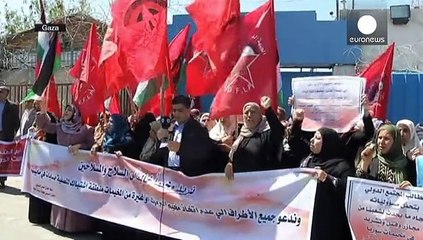 Демонстрація на підтримку табору біженців "Ярмук"