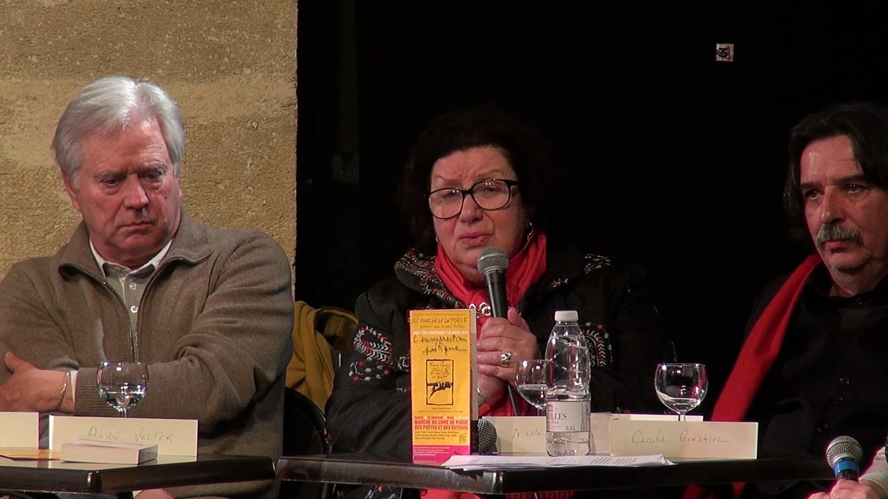 Hommage à Juan Gelman - Table ronde - Halle des Chartrons de Bordeaux