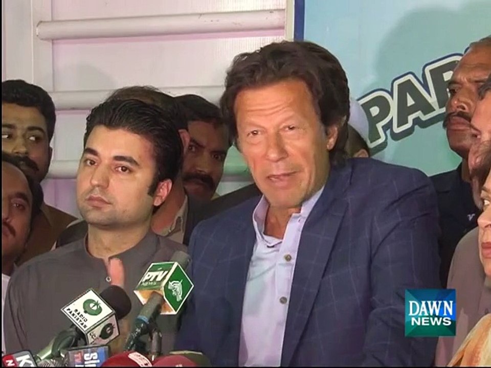 Imran Khan Reply to Khawaja Asif criticism