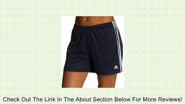 adidas Women's Legacy Short, Black/Mid Orchid, Small Review