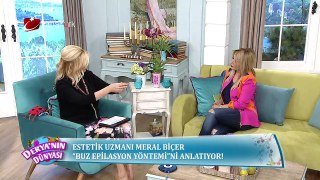 Buz Lazer Epilasyon - Kanaltürk Tv - Derya Baykal