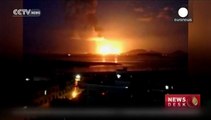 انفجار في مصنع للكيماويات شرق الصين