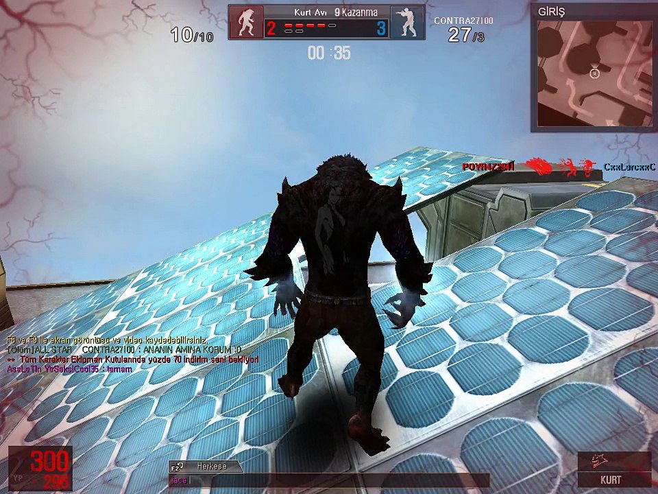 CxxLarcxxC Ve CONTRA27100 Wolfteam Türkiye Hile Kullanımı 06.04.2015...