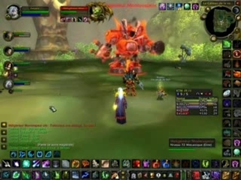 WOW Caveau par Le Cercle de Feu KM