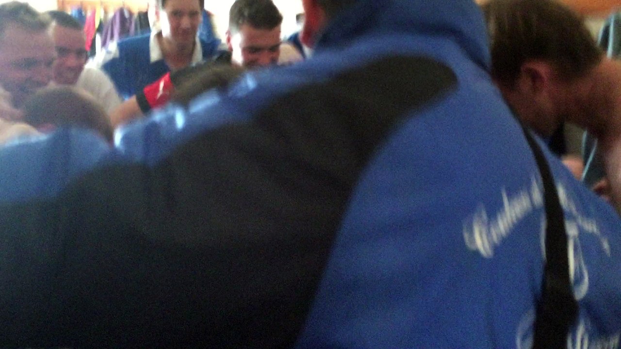 EN ROUTE  POUR LA DEMIE FINALE COUPE DE DISTRICT :)