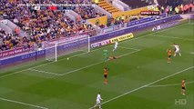 Danny Batth 3:2 Own Goal | Wolverhampton Wanderers - Leeds United 06.04.2015 HD