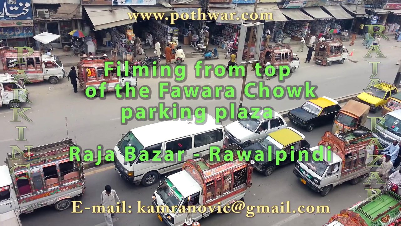 Raja bazaar parking
